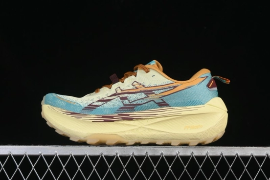 Asics Trabuco Max 4 Sports Casual Breathable Professional Running Shoes - 1011B976-750