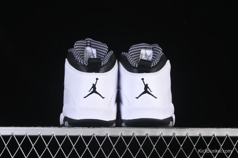 Nike Air Jordan 10 Retro Light Steel Grey Basketball Shoes - HJ6779-104