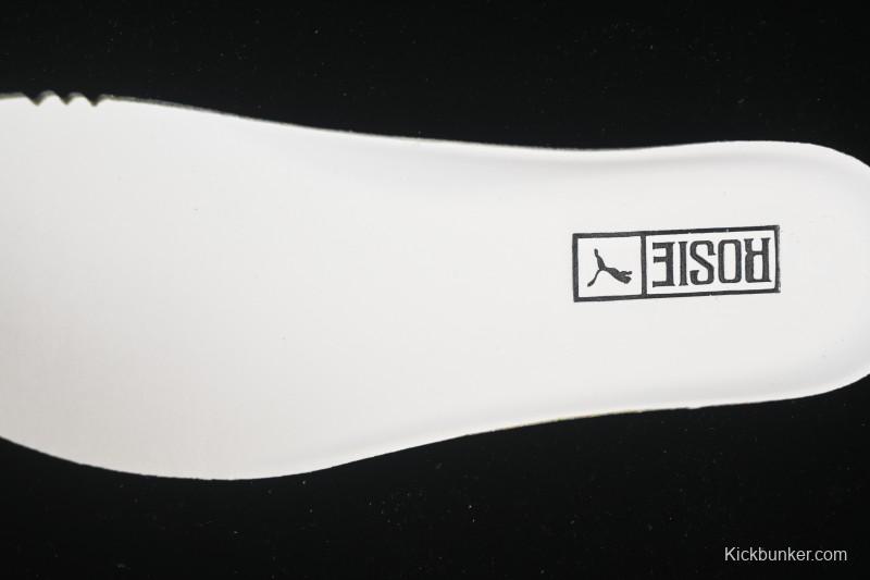 Puma Rose x Puma Speedcat Collaboration Low-Top Lifestyle Casual Shoes - 404390-01