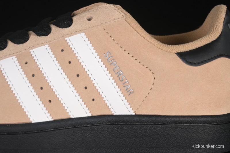 Adidas Originals Superstar II Casual Sneakers with Shell Toe Design - JQ3221