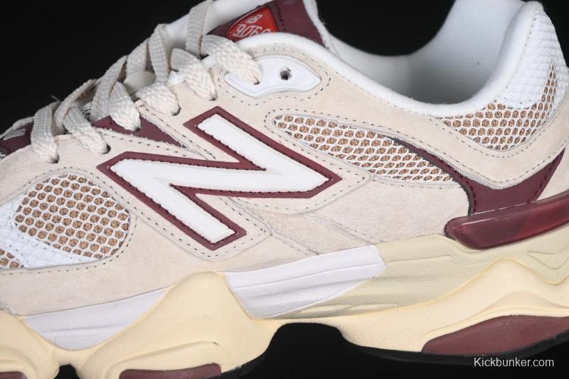 New Balance NB9060 Series Retro Casual Running Shoes - U9060PSD