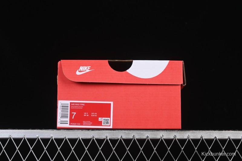 Nike Air Max Fire Retro Cushioned Running Shoes - IF2621-100