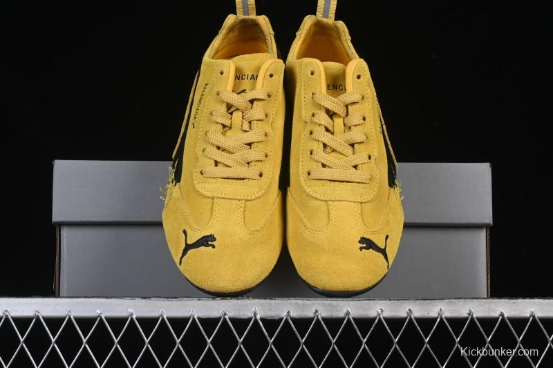 Puma Speedcat Paris Collaboration Low-Top Lifestyle Casual Shoes - 406519-06