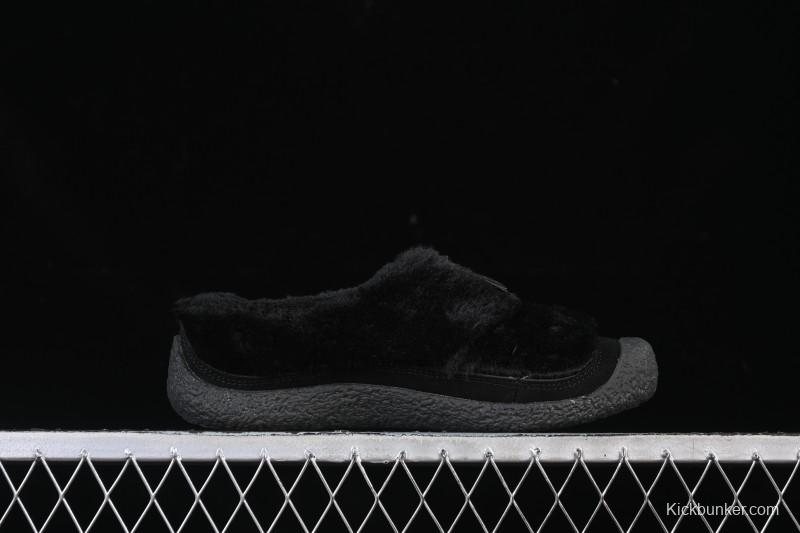 Keen Howser III Slide Winter Plush Casual Lifestyle Shoes - 1029436