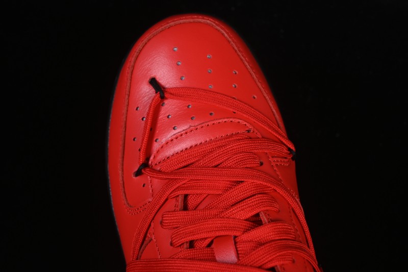 Nike Off White Air Force 1 '07 Low Casual Sports Sneakers - DD1876-600