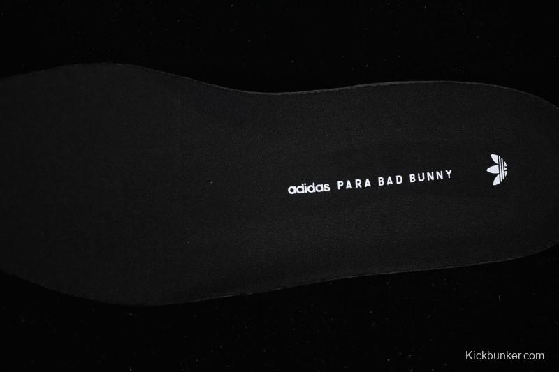 Adidas Bad Bunny Gazelle Indoor Retro Casual Slip-Resistant Wear-Resistant Low-Top Skate Shoes - JS5056