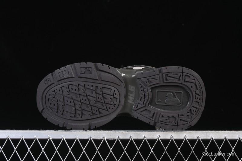 New York Yankees Chunky Curve Runner Enamel Thick Sole Casual Running Shoes - 3ARNSPE5N50BRS