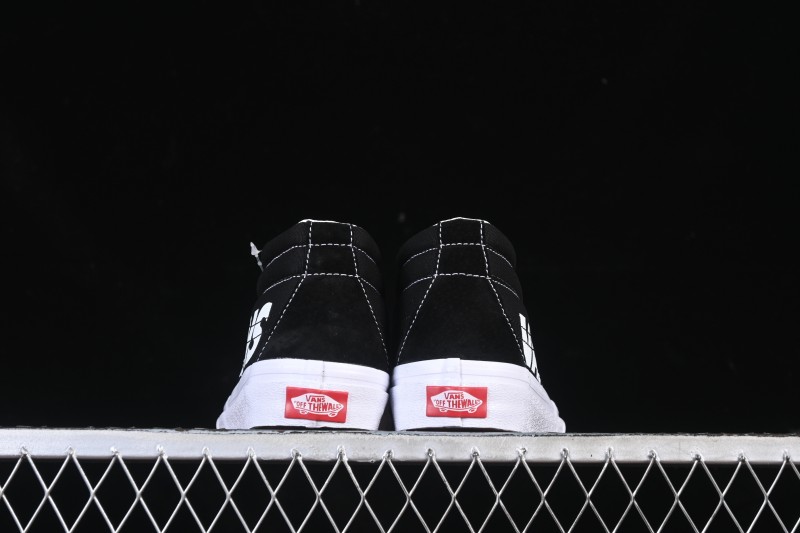 Vans Sk8-Mid Casual Skate Shoes - VN0A5KXDYBT