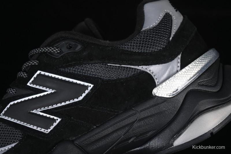 New Balance Retro Casual Running Shoes with ABZORB Cushioning - U9060FOS