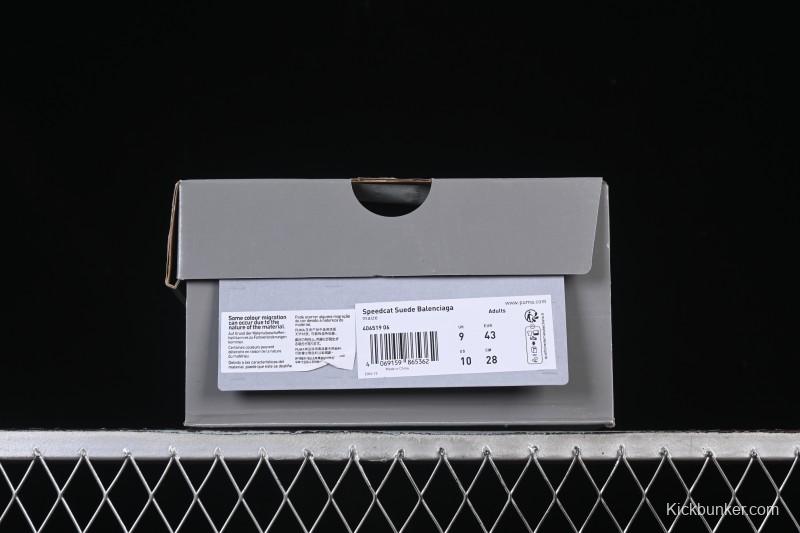 Puma The Open Product x Puma Speedcat Paris Collaboration Low-Top Lifestyle Casual Shoes - 406519-06