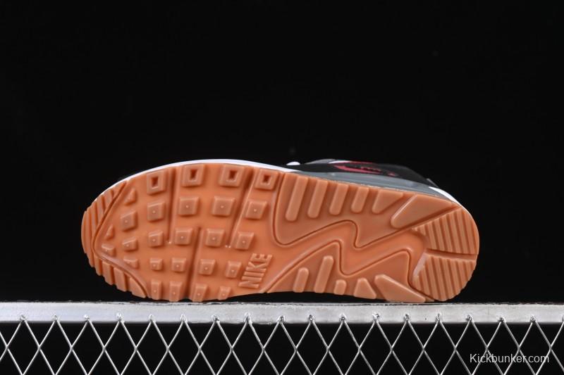 Nike Air Max 90 Retro Running Shoes with Max Air Cushion - FB9658-100