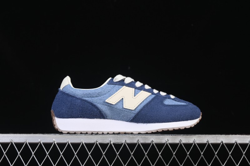 New Balance 471 Series Fabric and Leather Casual Lifestyle Shoes - U471KDB