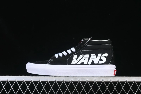 Vans Sk8-Mid Casual Skate Shoes - VN0A5KXDYBT