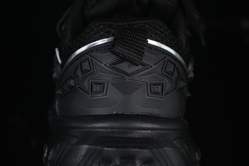 Balenciaga Non-Slip Wear-Resistant Casual Kids Shoes Black