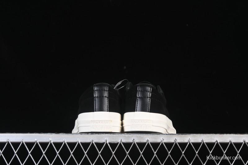 Converse One Star Suede Black Low Top Casual Skate Shoes - 149908C