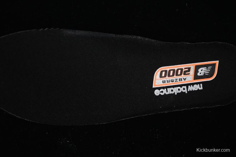 New Balance 2000 Series Retro Dad Style Casual Sports Running Shoes - U2000BFT