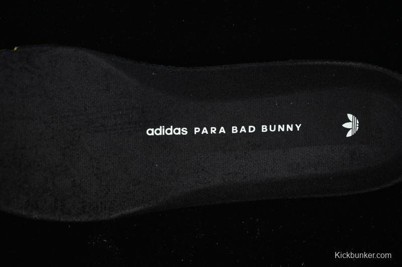 Adidas Bad Bunny x Adidas Gazelle Indoor Retro Casual Slip-Resistant Wear-Resistant Low-Top Skate Shoes - JS5049