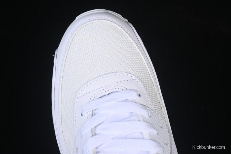 Nike Air Max 90 Retro Running Shoes with Max Air Cushion - CN8490-100