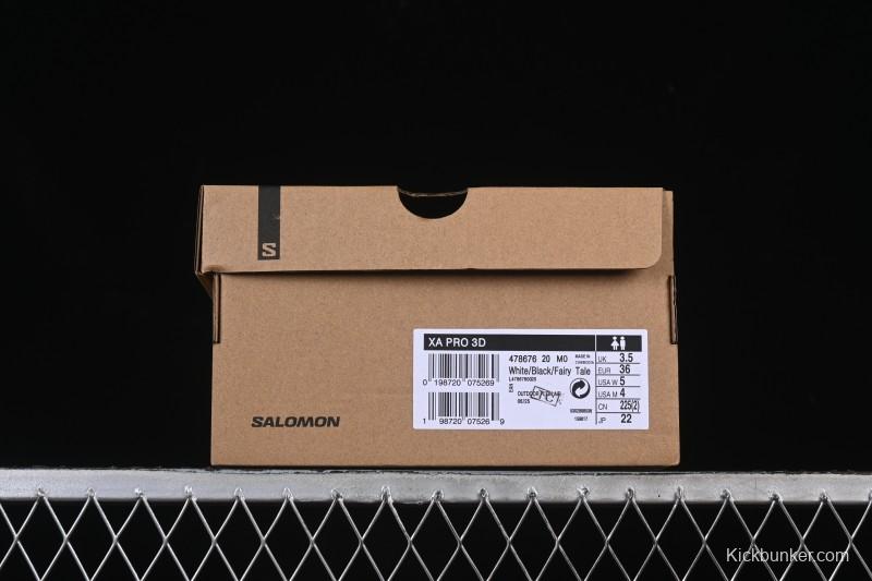 Salomon XA PRO 3D Outdoor Trail Running Shoes - 478676-20