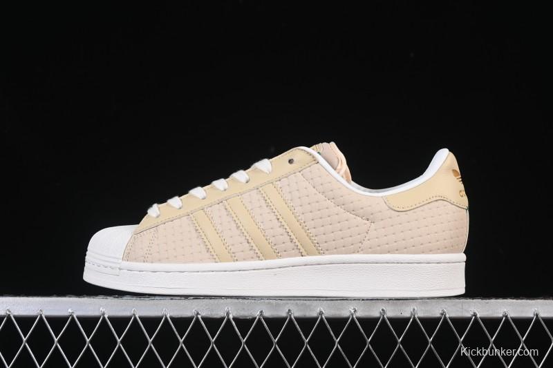 Adidas Originals Superstar Shell Toe Casual Skate Shoes - JS2593