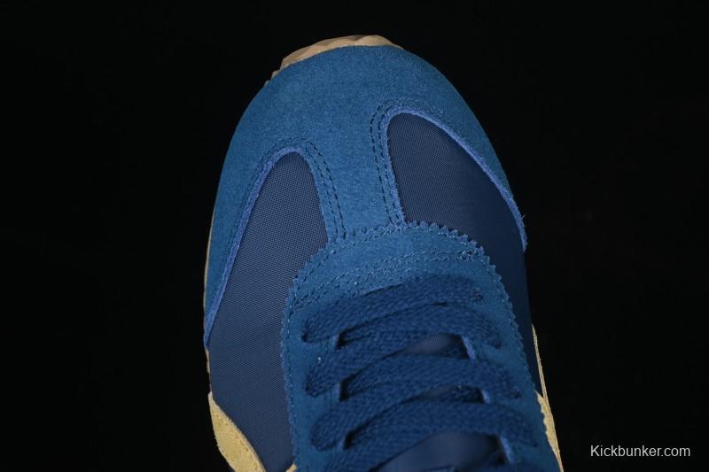 Onitsuka Tiger EDR 78 Low-Top Running Shoes with Comfort, Versatility, Slip-Resistance, and Durability - 1183C401-400