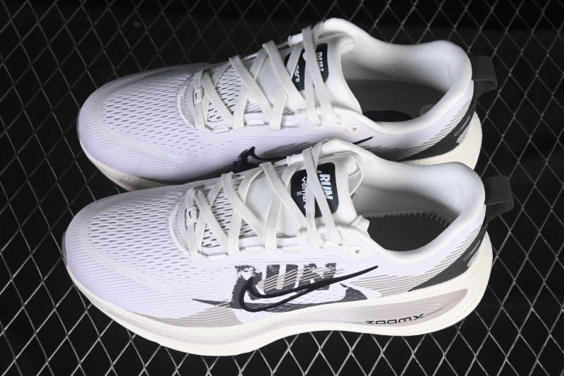 Nike Air Zoom Vomero 18 Cushioned Running Shoes - IB5726-100