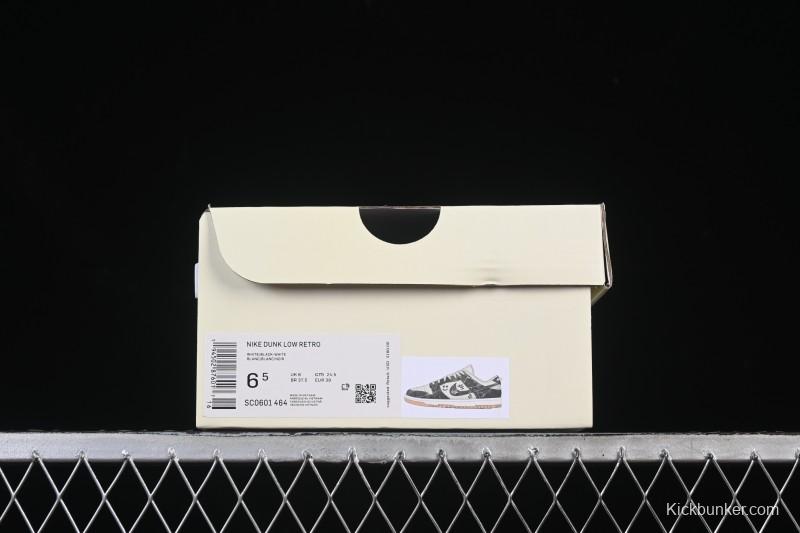 Nike SB Dunk Low Military Green Woven Custom Low-Top Casual Skate Shoes - SC0601-464