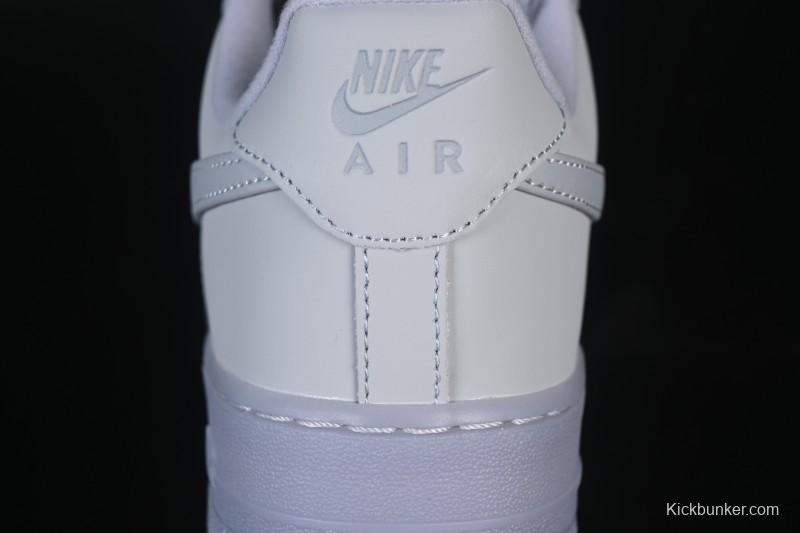 Nike Air Force 1'07 Low Casual Sneakers with Full-Length Air Cushion - CJ9179-002