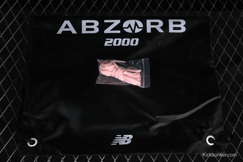 New Balance 2000 Series Retro Dad Style Casual Running Shoes - U2000JG