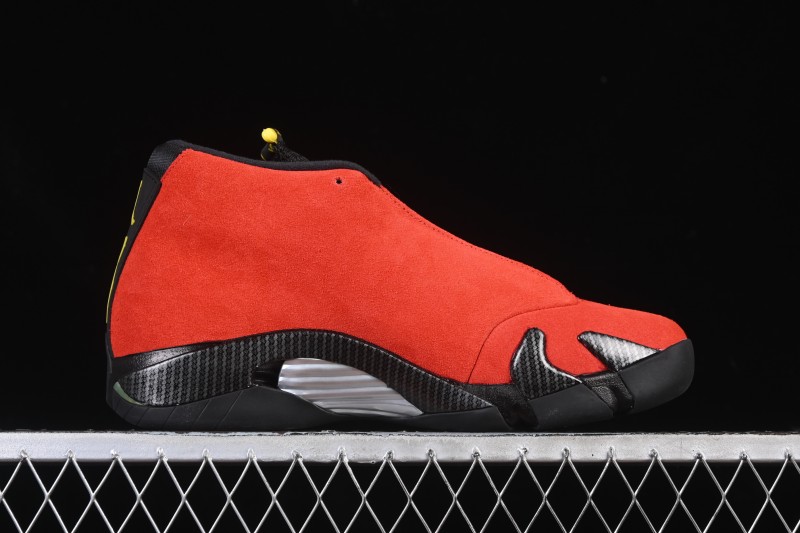Nike Air Jordan 14 Retro Ferrari Red Performance Basketball Shoes - IF5015-600