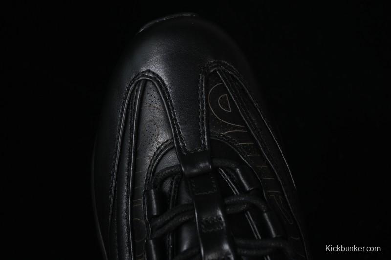 Nike Air Max 95 Lux Retro Cushioned Running Shoes - CI0999-001