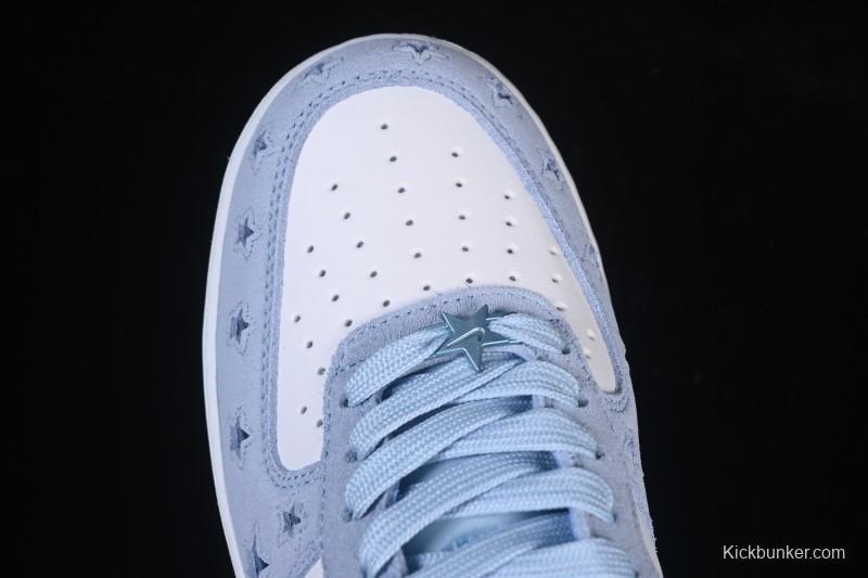Nike Air Force 1 '07 Low Casual Sports Sneakers - HQ8051-400