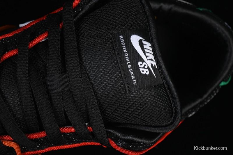 Nike Bronx Girls Skate SB Dunk Low Skateboarding Shoes - HV1664-001