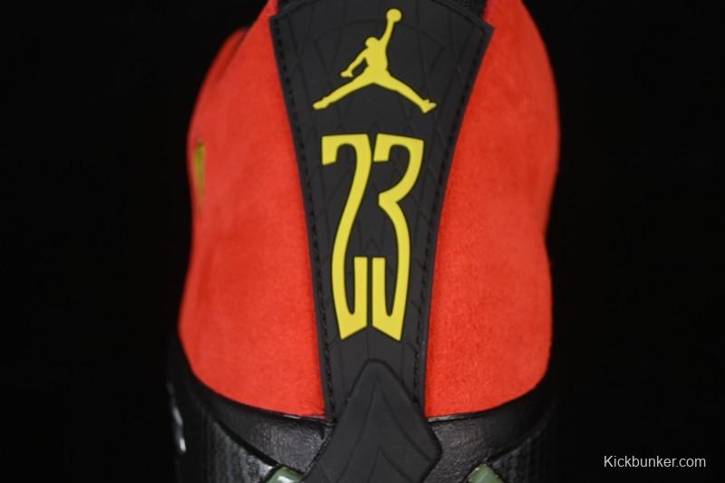 Nike Air Jordan 14 Retro Ferrari Red Performance Basketball Shoes - IF5015-600