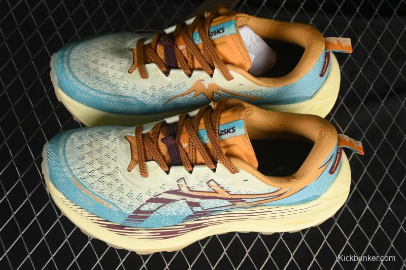 Asics Trabuco Max 4 Sports Casual Breathable Professional Running Shoes - 1011B976-750