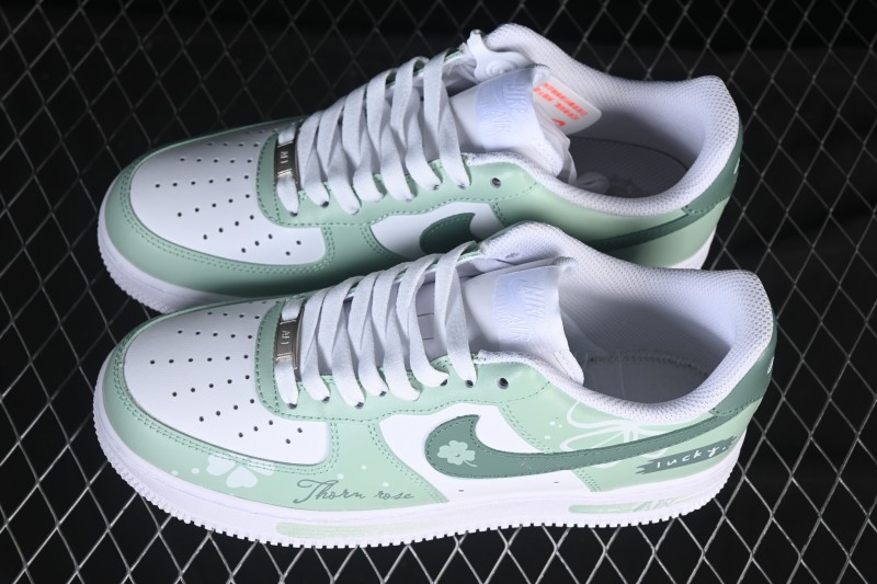 Nike Air Force 1'07 Low Clover Casual Sneakers - ZH0316-098