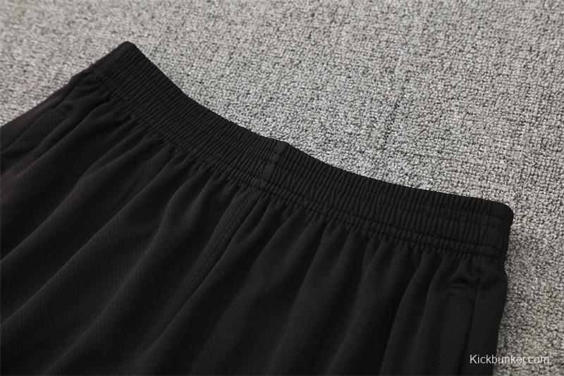 25/26 PSG White T90 with XS Short Sleeve+Soccer Shorts