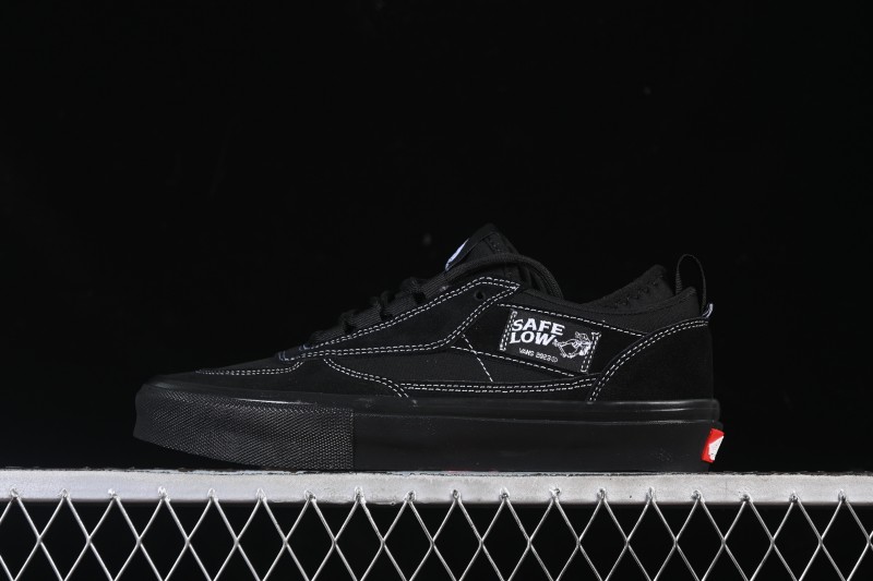 Vans Safe Brady Low Retro Casual Skateboarding Shoes - VN000EEHBKA