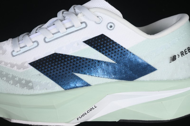 Stone Island x New Balance FuelCell Lightweight Low-Top Running Sneakers with Carbon Fiber Plate - MFCXCE4