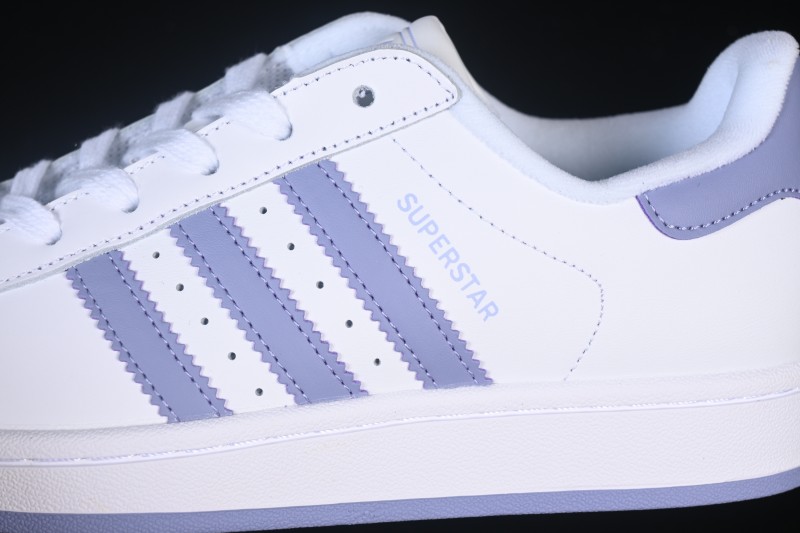 Adidas Originals Superstar II Classic Shell-Toe Casual Sneakers - JS1373