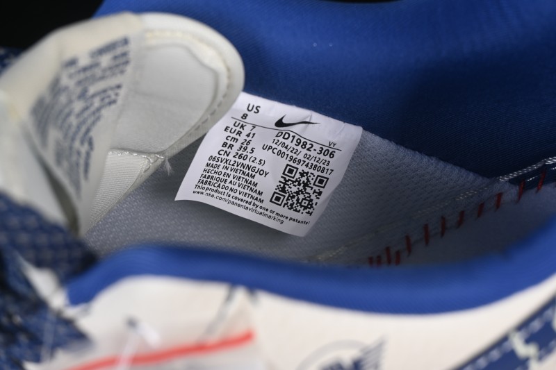 Nike Air Force 1 '07 Low Stussy Collaboration Double Swoosh Iridescent Low-Top Casual Skate Shoes - DD1982-306