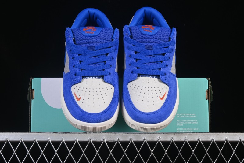 Nike SB Force 58 Retro Skateboarding Shoes with Durable Construction - DV5477-011