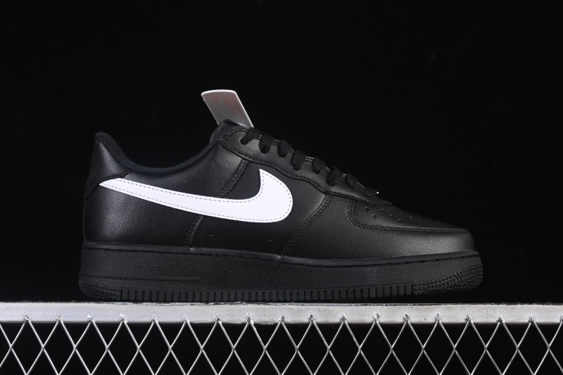 Nike Air Force 1 '07 Low Supreme Collaboration Casual Skateboarding Shoes - CU9225-002