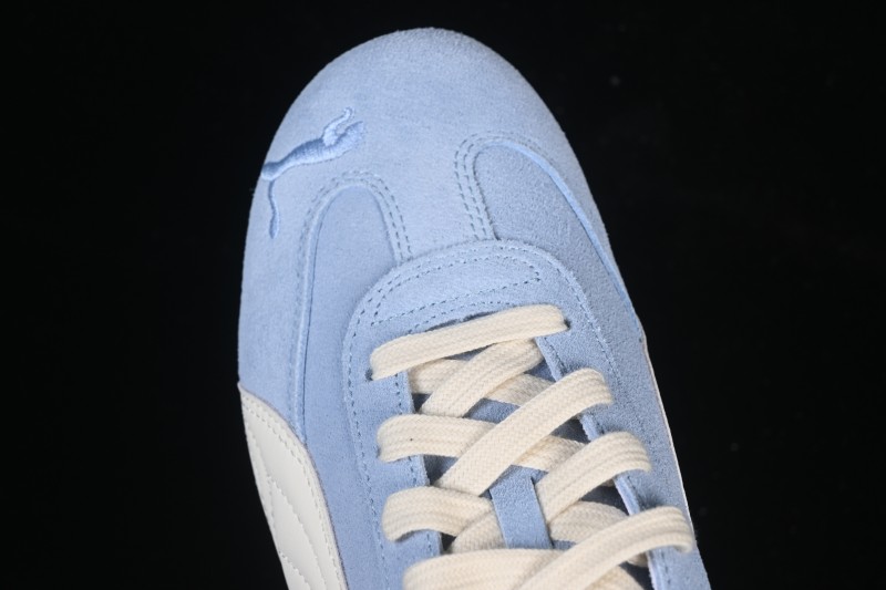 Puma x The Open Product Speedcat Low-Top Lifestyle Sneakers with Streamlined Racing Design - 403688-01