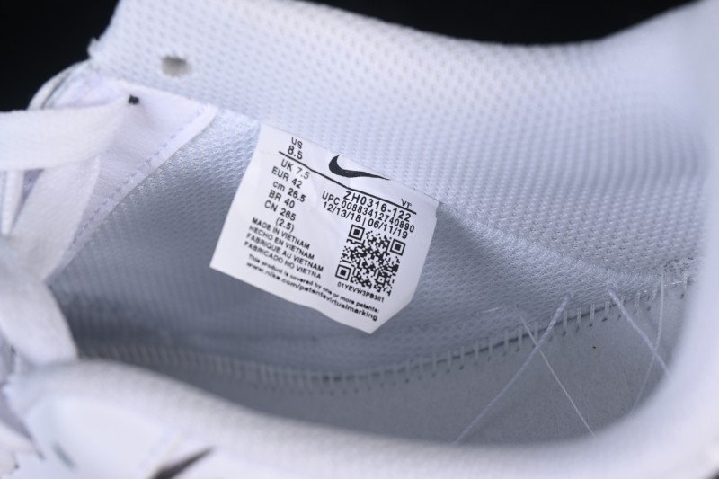 Nike Air Force 1 '07 Low Bamboo Forest Casual Sneakers with Full-Length Air-Sole - ZH0316-122