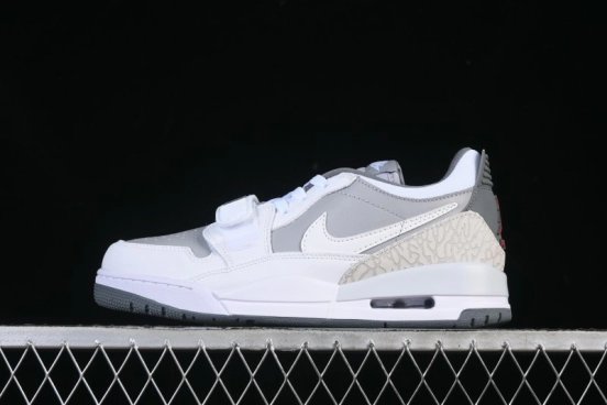 Nike Air Jordan Legacy 312 Low Basketball Shoes with Three-in-One Straps - CD7069-005