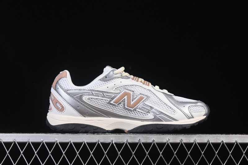 New Balance 204 Series Retro Casual Running Shoes with Breathable Comfort - U204LSWA