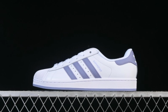 Adidas Originals Superstar II Classic Shell-Toe Casual Sneakers - JS1373