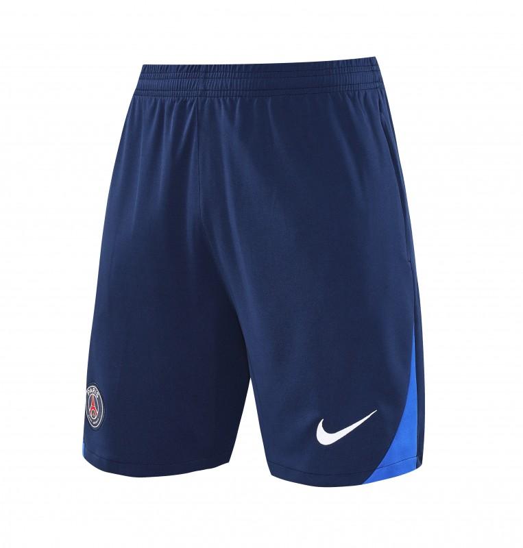 25/26 PSG Red/Blue Short Sleeve Jersey+Shorts