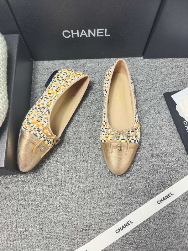 Chanel Classic Slingback Ballet Flats - LY00250